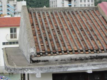 Before repair - No 60 Kat Hing Street