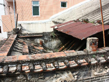 Before repair - 22 San Lung Tsuen