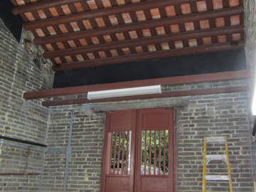 After completion - Shrine of Tin Sum Tsuen