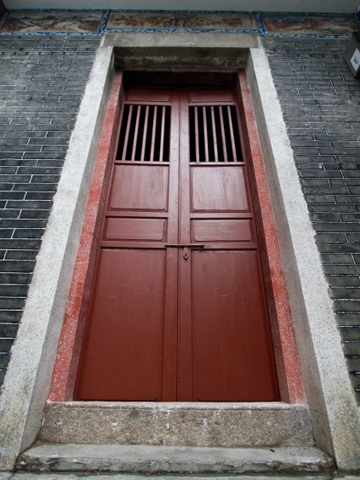 After completion - Shrine of Tin Sum Tsuen