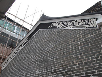 After completion - Shrine of Tin Sum Tsuen