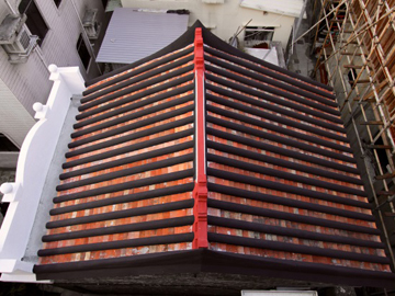 After completion - Shrine of Tin Sum Tsuen