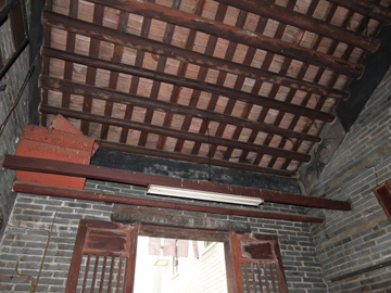 Before repair - Shrine of Tin Sum Tsuen