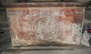 Before repair - Shrine of Tin Sum Tsuen