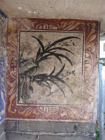 Before repair - Shrine of Tin Sum Tsuen
