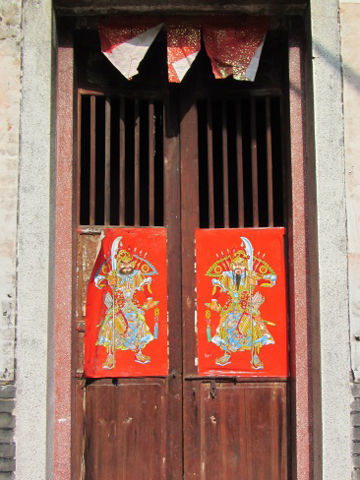 Before repair - Shrine of Tin Sum Tsuen
