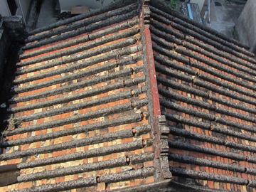 Before repair - Shrine of Tin Sum Tsuen