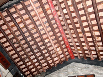 Before repair - Shrine of Tin Sum Tsuen