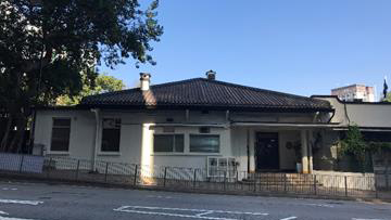 After completion - Kowloon Bowling Green Club
