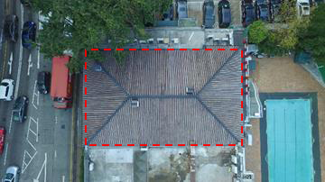 After completion - Kowloon Bowling Green Club