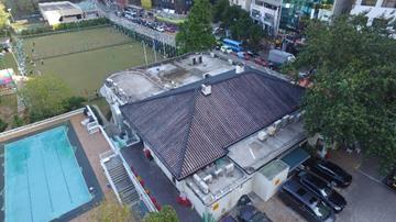 After completion - Kowloon Bowling Green Club