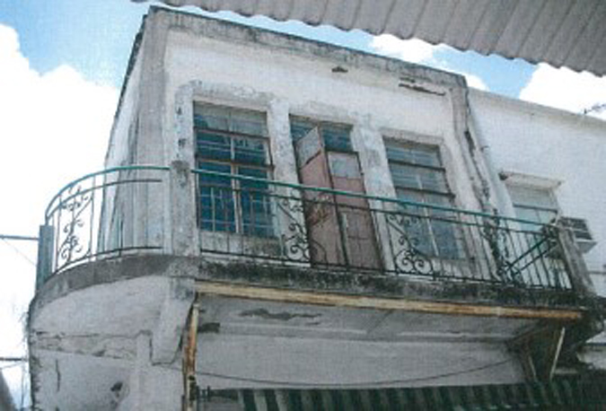 Before repair - 14 Tai O Market Street