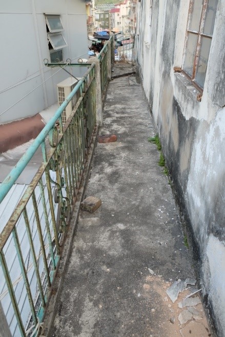 Before repair - 14 Tai O Market Street