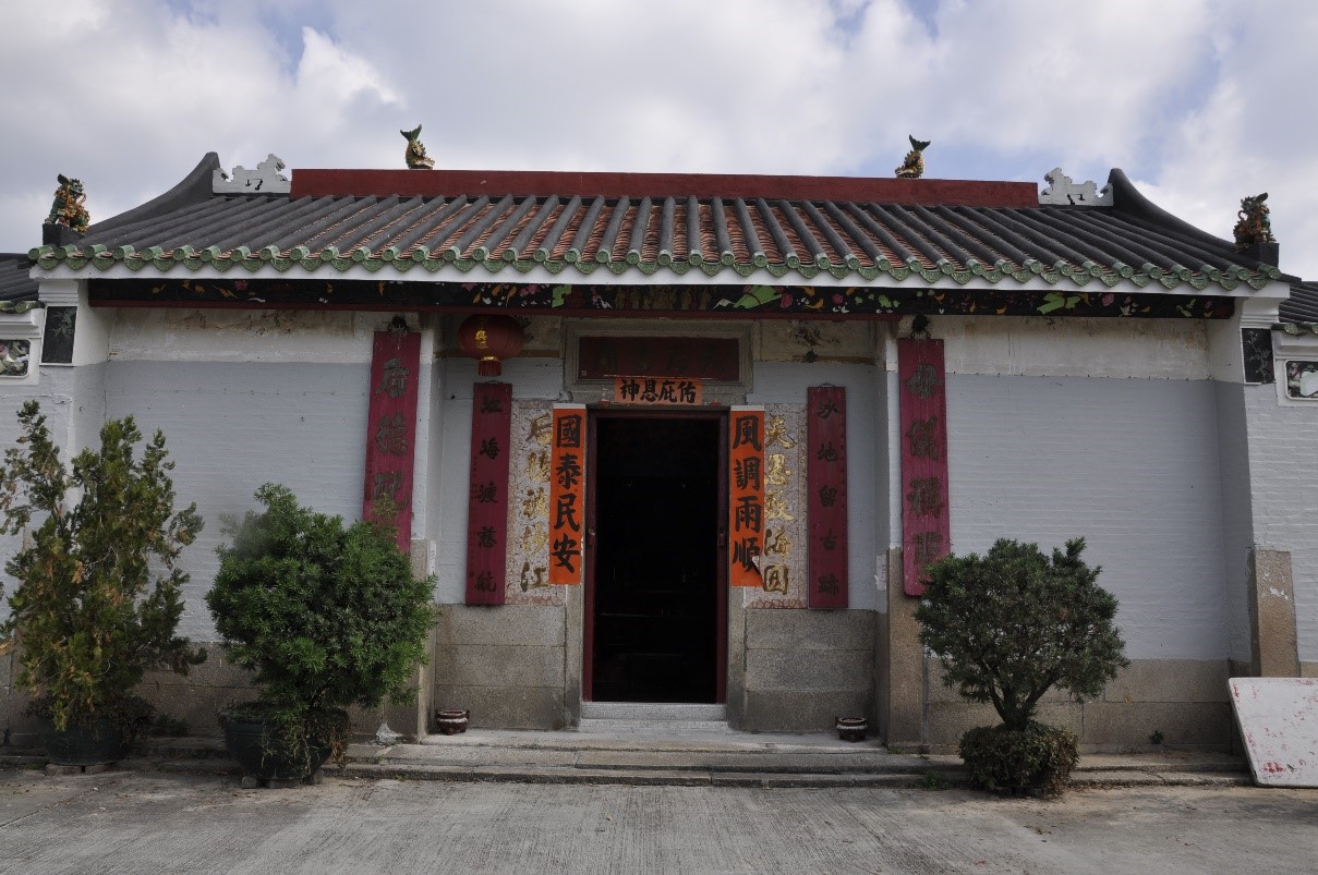 維修前 - 天后古廟 (沙江村)