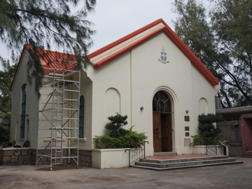 After completion - St. Stephen Chapel