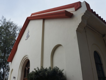After completion - St. Stephen Chapel