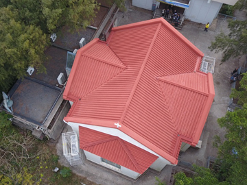 After completion - St. Stephen Chapel