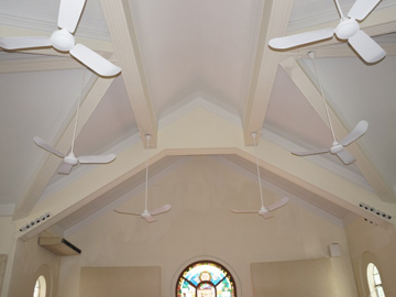 After completion - St. Stephen Chapel