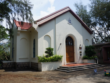 Before repair - St. Stephen Chapel