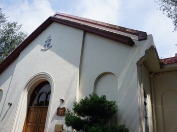 Before repair - St. Stephen Chapel