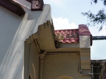Before repair - St. Stephen Chapel