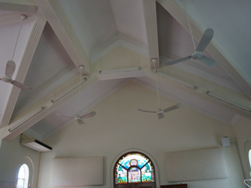 Before repair - St. Stephen Chapel