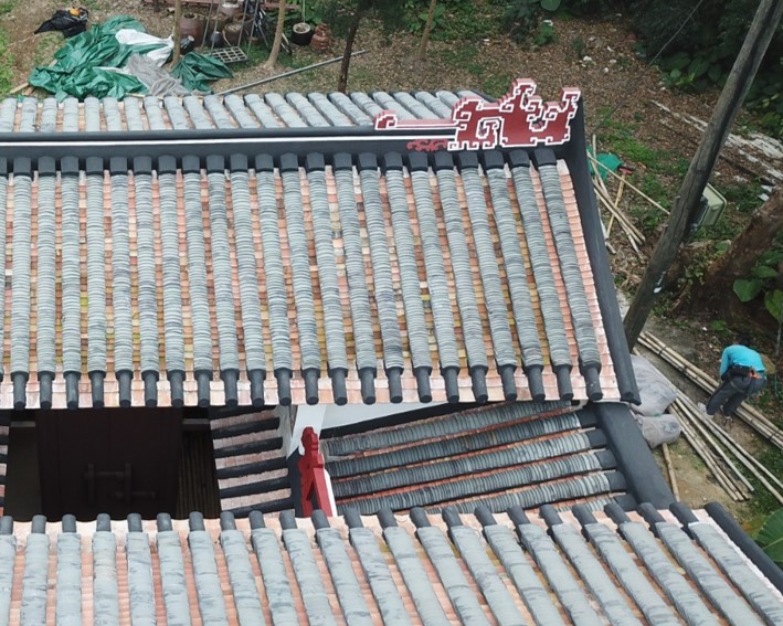 After completion - Law Ancestral Hall