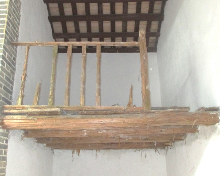 Before repair - Law Ancestral Hall