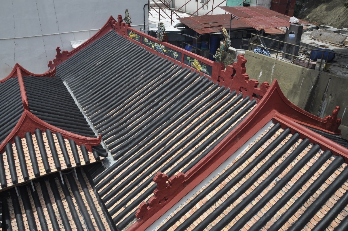 After completion - Kwan Tai Temple