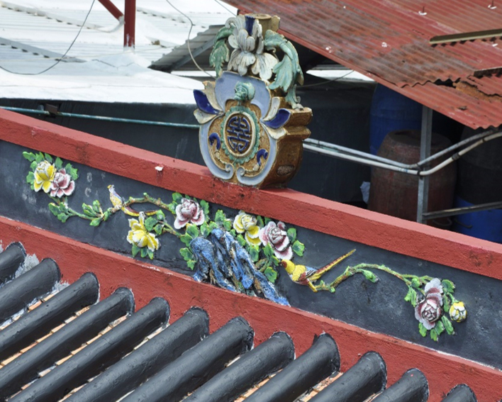 After completion - Kwan Tai Temple