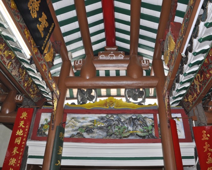 After completion - Kwan Tai Temple
