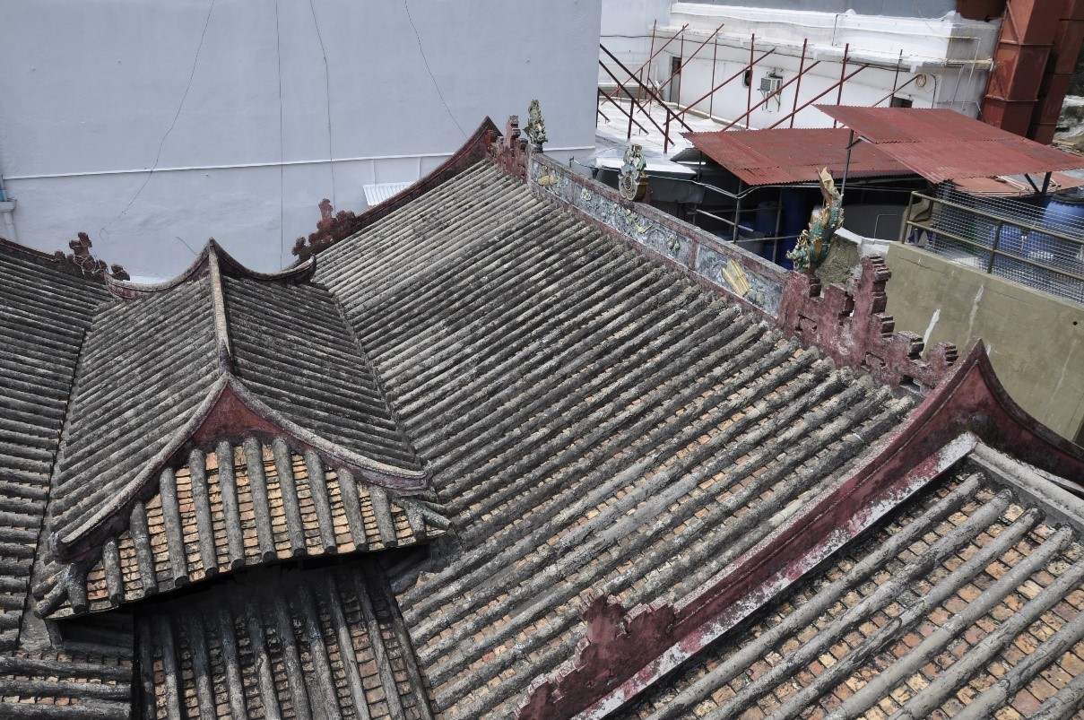 Before repair - Kwan Tai Temple