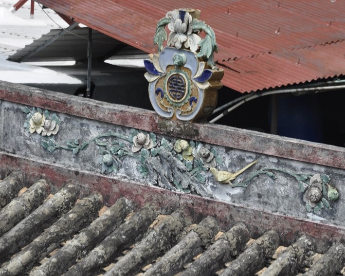Before repair - Kwan Tai Temple