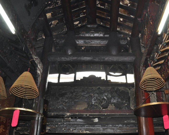 Before repair - Kwan Tai Temple