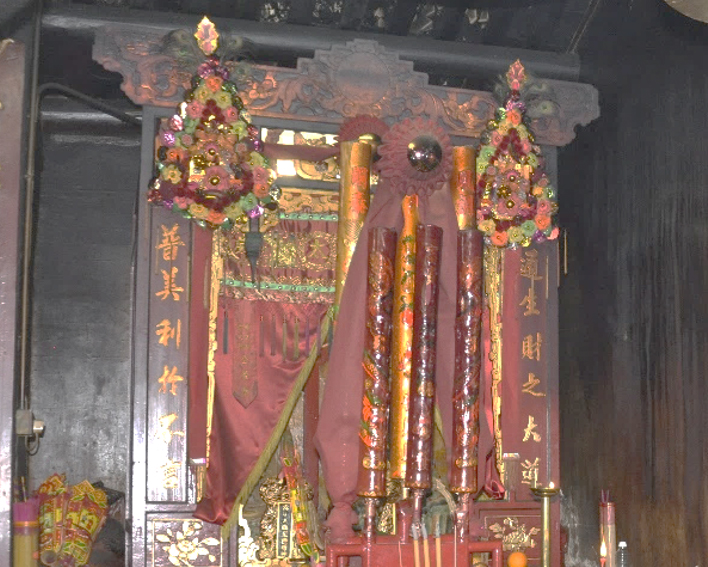 Before repair - Kwan Tai Temple