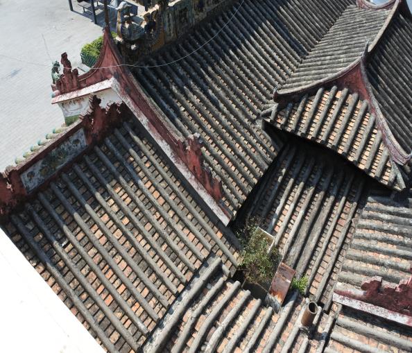維修前 - 天后古廟