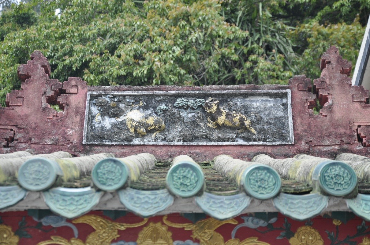 維修前 - 天后古廟