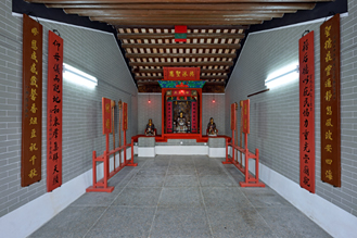 After completion - Tin Hau Temple