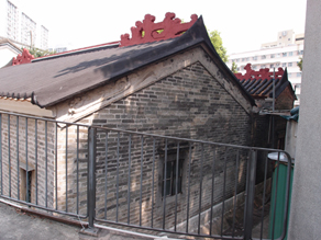 Before repair - Tin Hau Temple