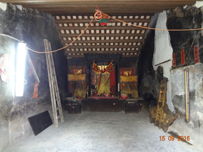 Before repair - Tin Hau Temple