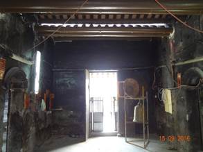 Before repair - Tin Hau Temple