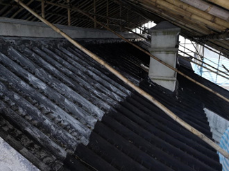 Before repair - Tao Fong Shan Christian Centre (Thelle House) 1