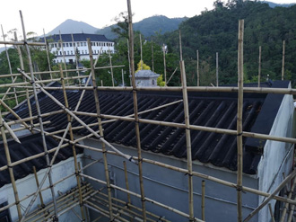 Before repair - Tao Fong Shan Christian Centre (Thelle House) 2