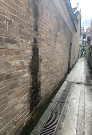 Before repair - Hau Mei Fung Ancestral Hall 1