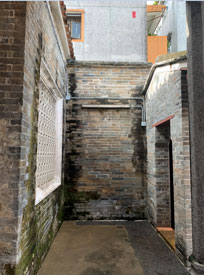 Before repair - Hau Mei Fung Ancestral Hall 3