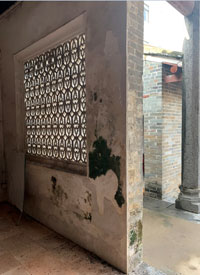 Before repair - Hau Mei Fung Ancestral Hall 4
