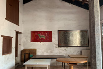 Before repair - Hau Mei Fung Ancestral Hall 5