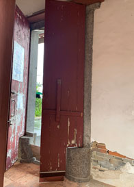Before repair - Hau Mei Fung Ancestral Hall 6
