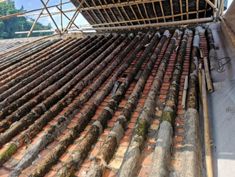 Before repair - No.7 Tai O Market Street 2