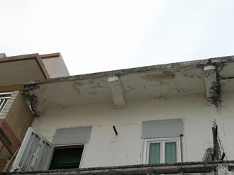 Before repair - No.7 Tai O Market Street 4